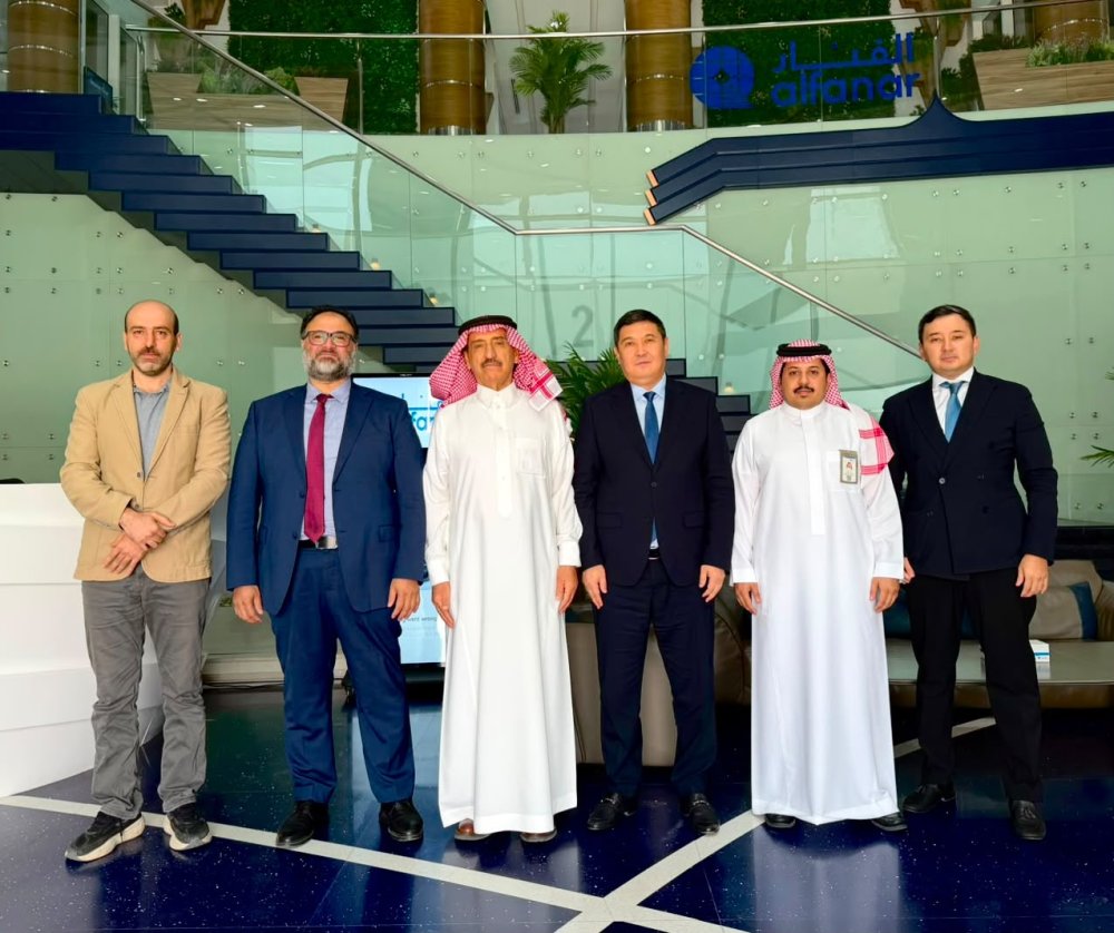 Kazakhstan and “Alfanar Group” Discuss Prospects for Partnership in the Energy Sector
