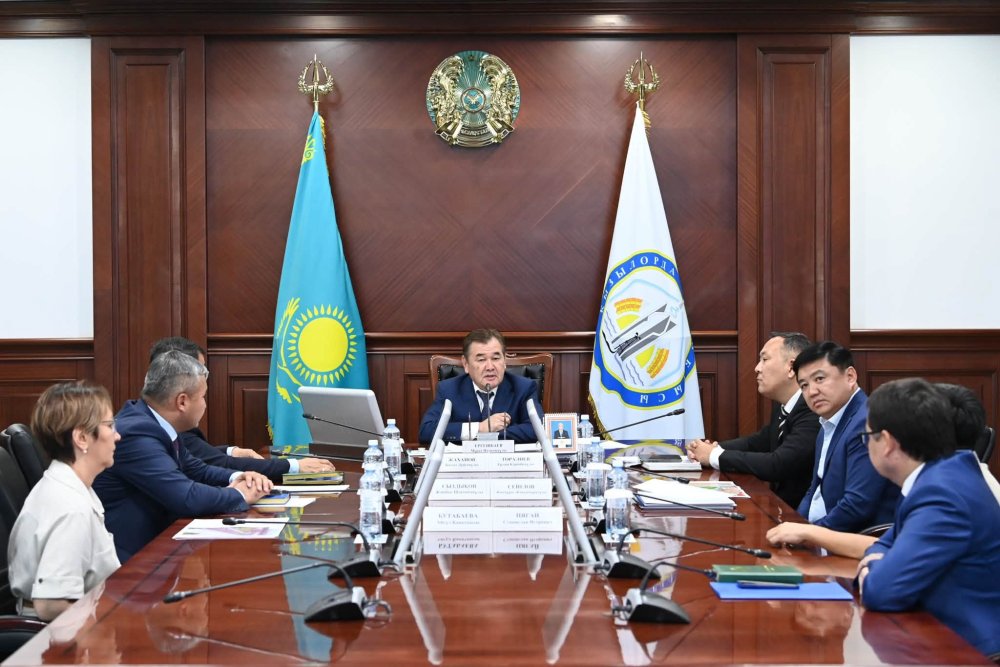 New projects aimed at developing the region were discussed