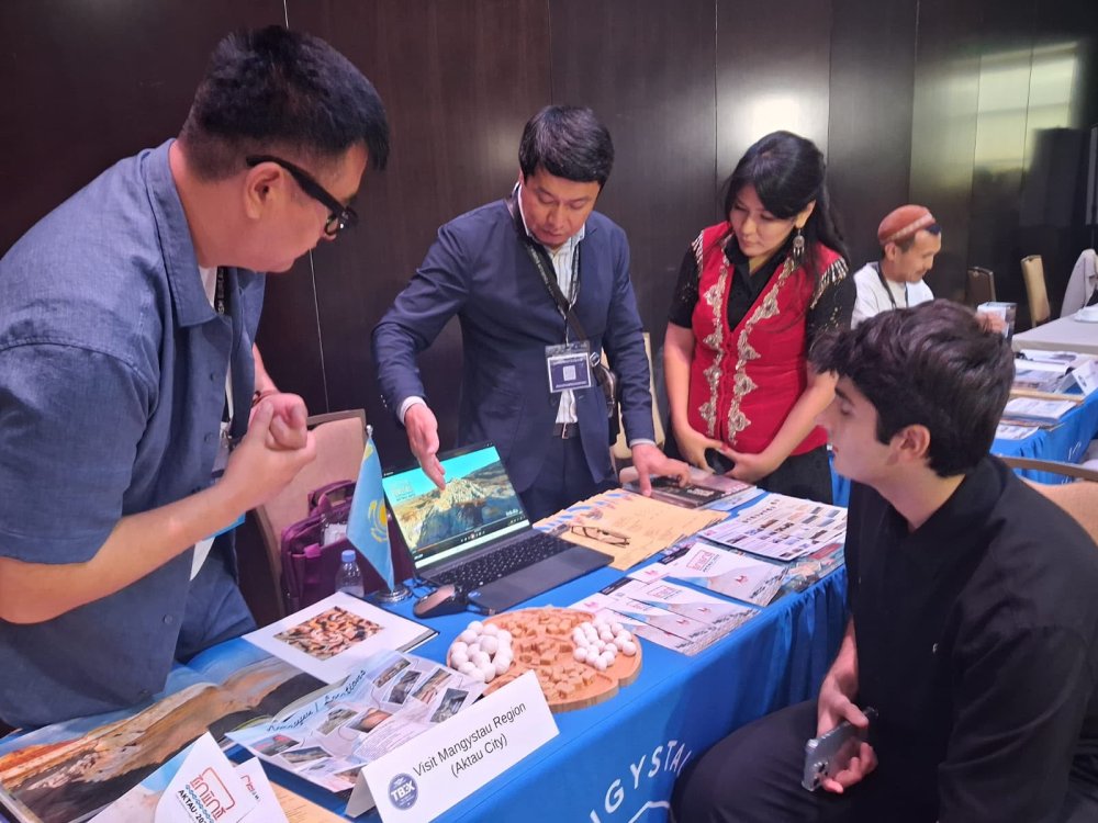 International TBEX Conference Held in Almaty from August 20 to 23