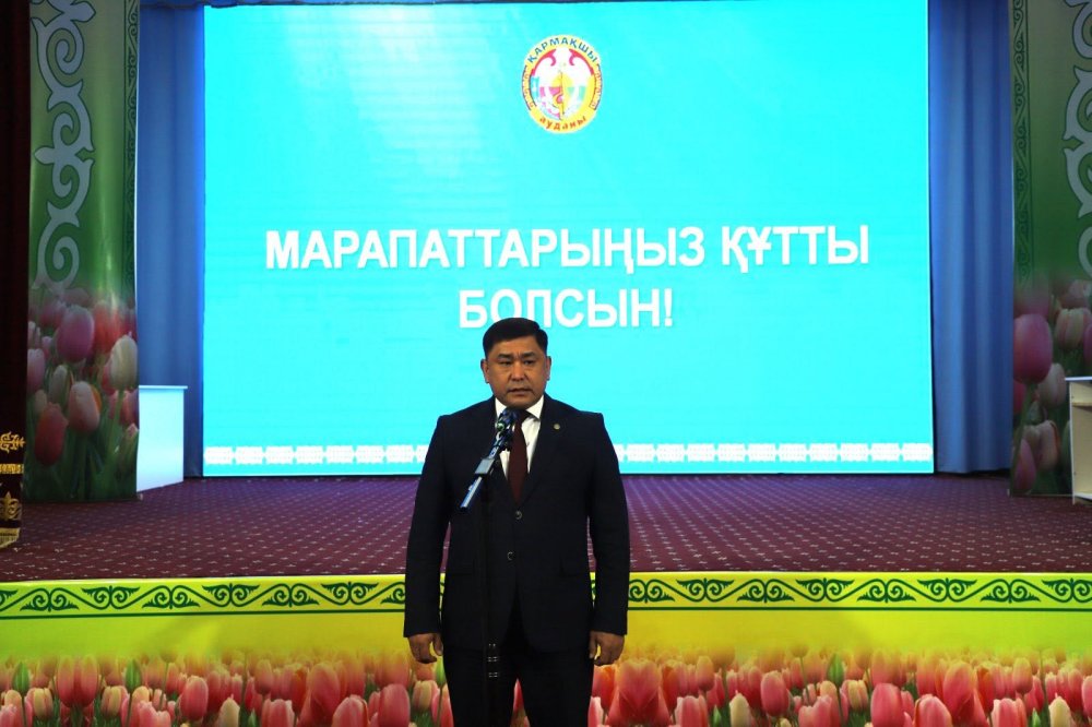 Citizens Who Demonstrated Active Participation in the Kurultai Elections Honored