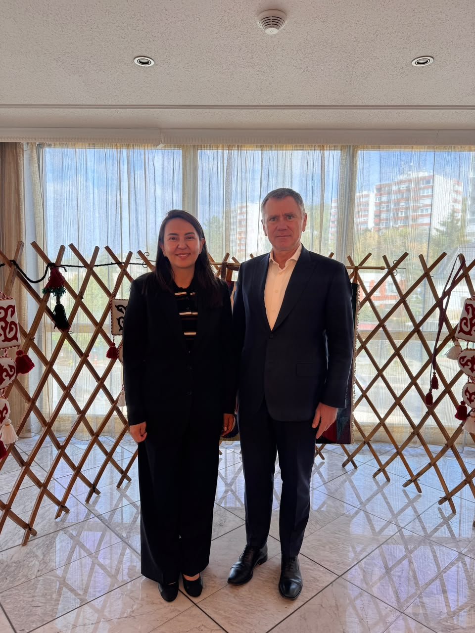 Kazakhstan and OTP Bank discussed new opportunities to expand mutually beneficial cooperation