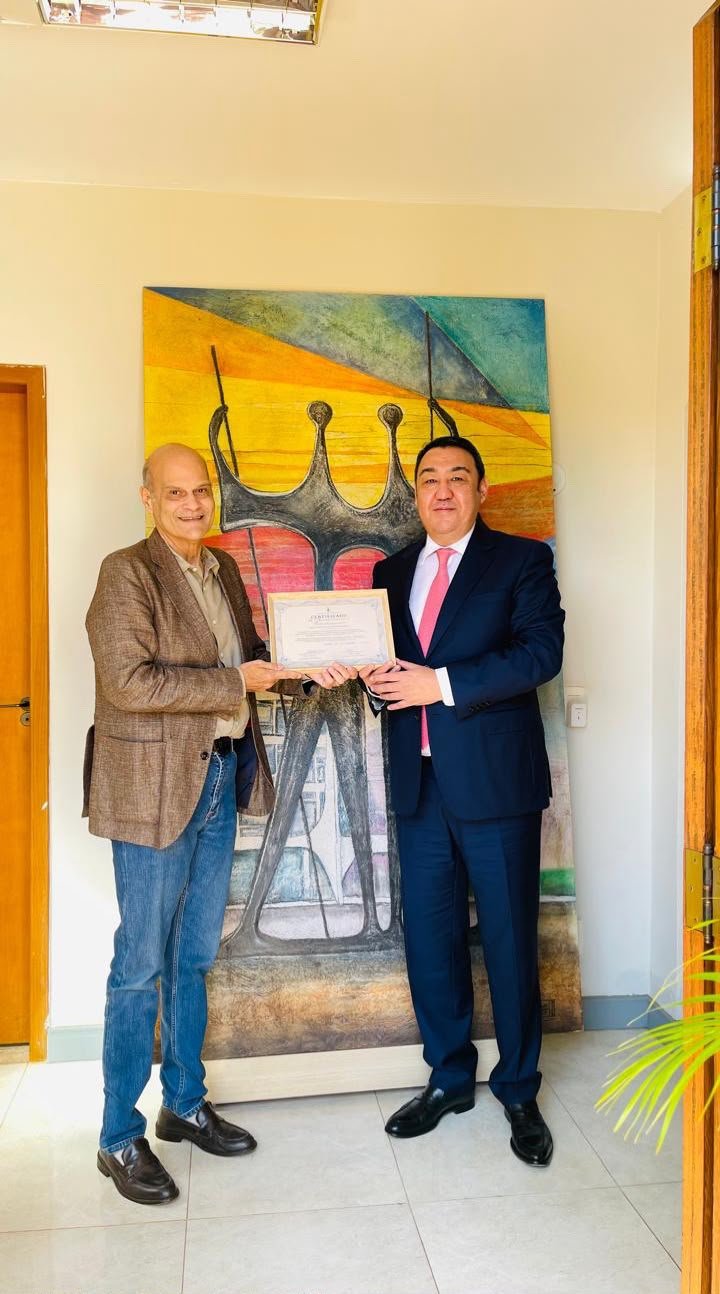 Government of the Federal District Highly Appreciates the Embassy’s Activities