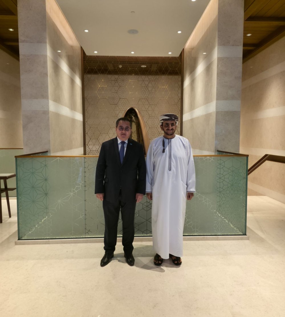 Kazakhstan and Oman are strengthening their political dialogue
