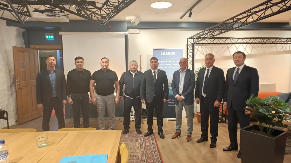 KAZAKHSTAN AND FINLAND DISCUSSED MODERN ENVIRONMENTAL PROTECTION TECHNOLOGIES IN THE CASPIAN REGION