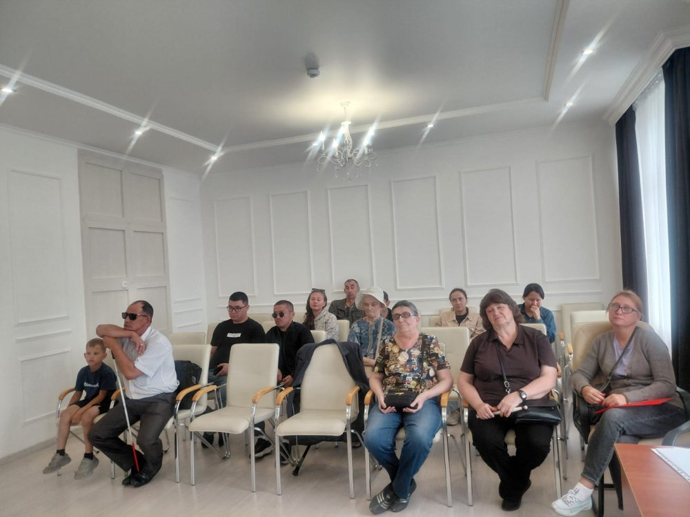 Meeting with NGOs