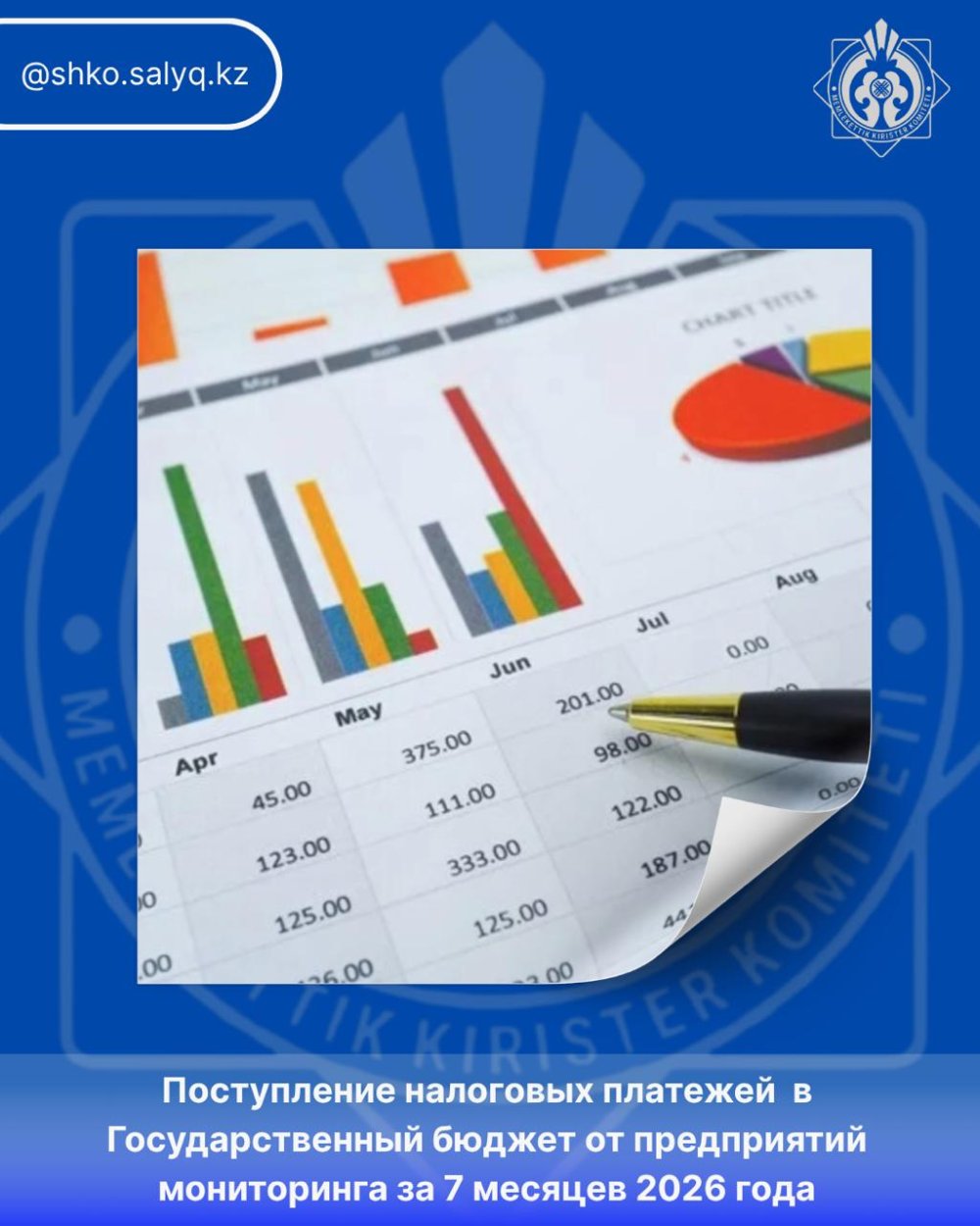 Tax Payments to the State Budget from Enterprises under Monitoring for the First 7 Months of 2026