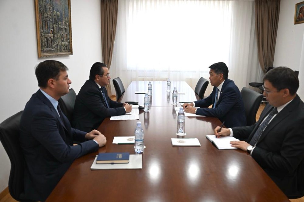 Cooperation with the IOFS Discussed at MFA