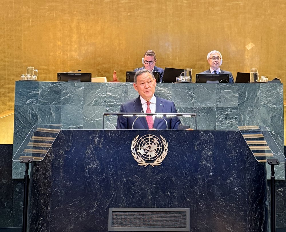 At Kazakhstan’s Initiative, UN General Assembly Proclaims International Day of Greening the Planet