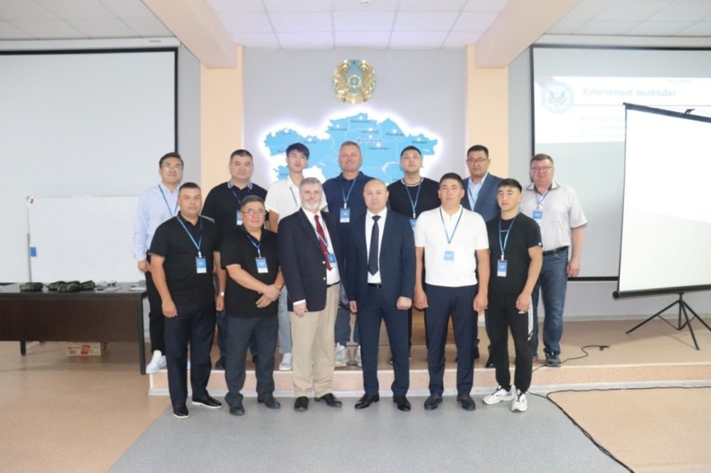 Training Course on Functional Testing of Access Control Systems at Nuclear Facilities Held in Ust-Kamenogorsk