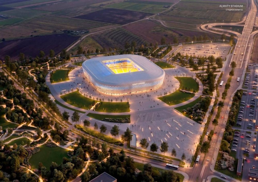 Construction of a New International-Level Football Stadium Underway in Almaty