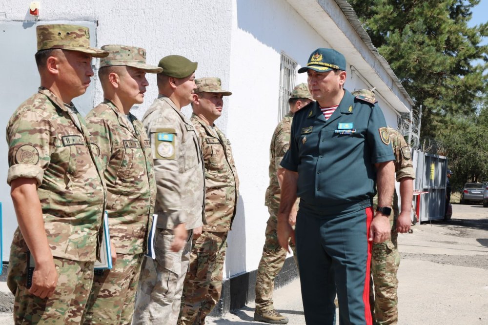 Under the Commander-in-Chief’s Supervision: National Guard Military Unit Inspected in Zhetisu