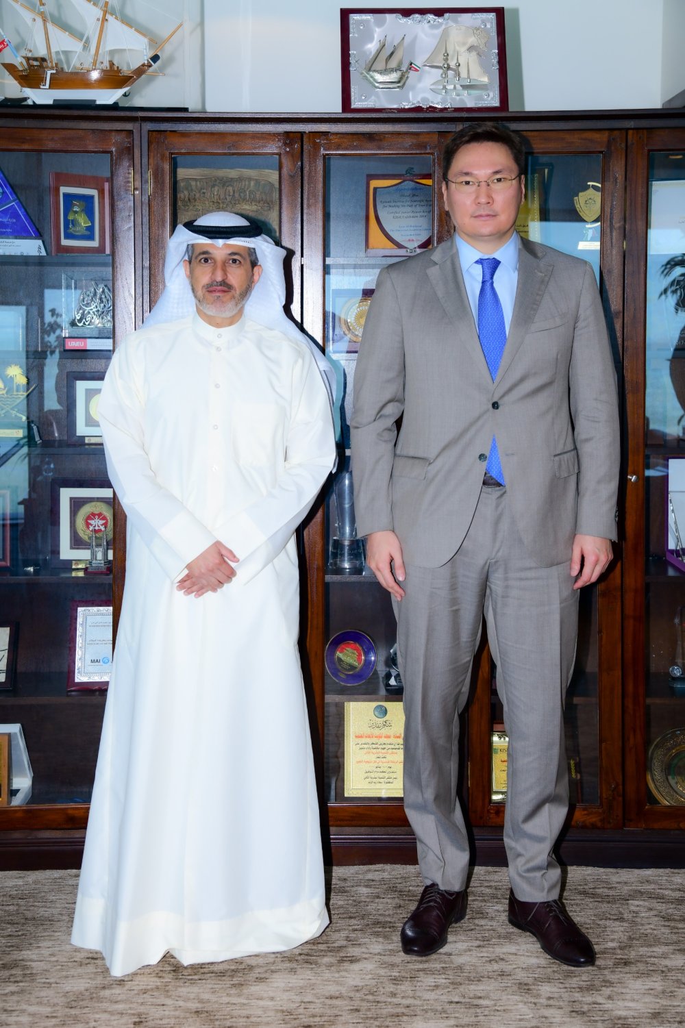 Kazakhstan and Kuwait Expand Scientific and Technical Cooperation in Water Security