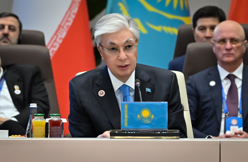 Address by President of the Republic of Kazakhstan Kassym-Jomart Tokayev at the SCO Plus Summit in Bishkek