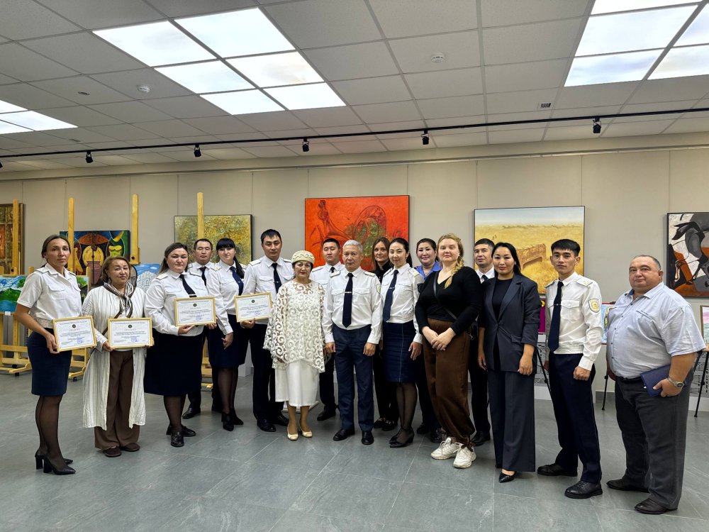 The “Ümit–2026” review competition was held at the Botai Art Gallery