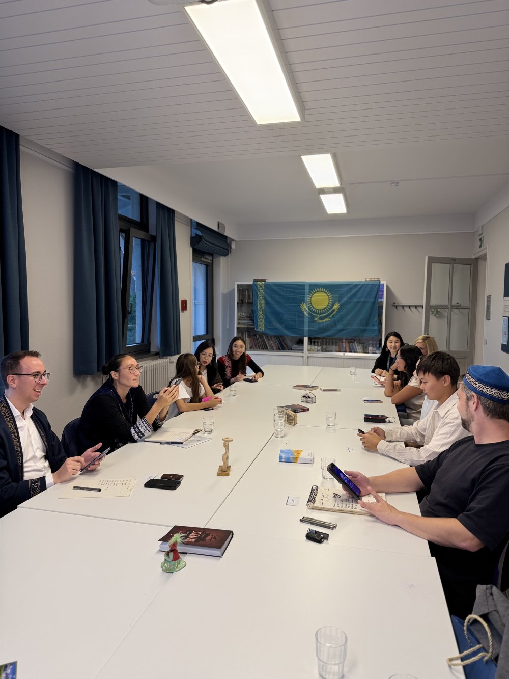 Kazakhstan’s Day of Languages Celebrated in Ghent in Support of the Reading Nation Project