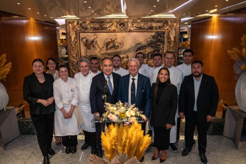 “Steppe & Mountains” Cultural Diplomacy Evening Held in Geneva