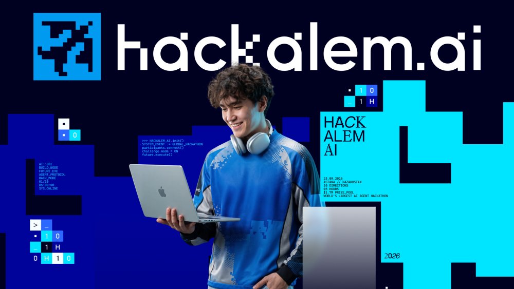 Kazakhstan to Host HackAlem AI, the World’s Largest AI Hackathon, with OpenAI for the First Time