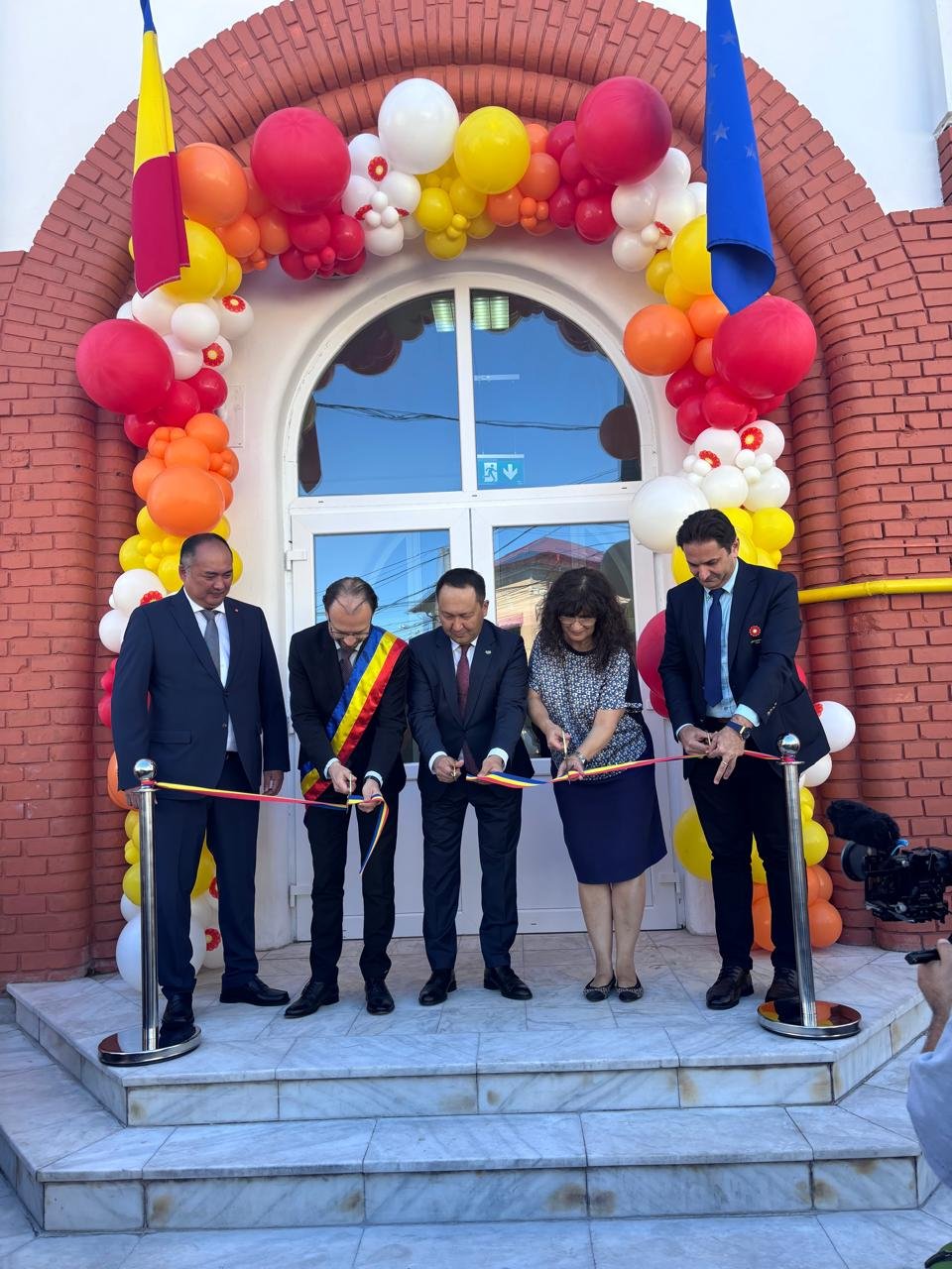A Primary School Opens in Ploiești with the Support of KMG International