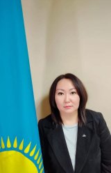 БИСЕНОВА БОТАГӨЗ КЕНЖЕСҚЫЗЫ