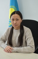 Кенжебаева Жанар Жүсіпқызы