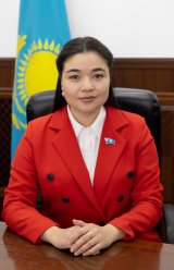 Сулаймонова Русана Русланқызы