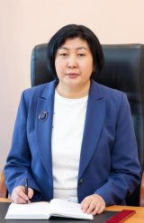 Дюсембекова Мунира Сапарбекқызы
