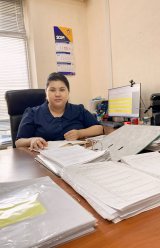 Аймурзаева Эльмира Асанқызы