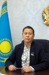 Тлеубаева Каламкас Умирхановна