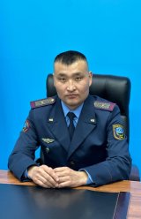 Тергеусізов Еркебұлан Серікұлы