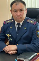 Шәріпбеков Бағдат Сәрсенбекович