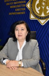 Сабралимова Гүлмира Камильқызы