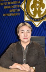 Уалибекова Сайран Кеңесханқызы