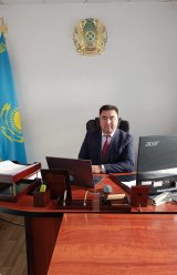 Жанаберлиев Азамат Бейсенбайұлы