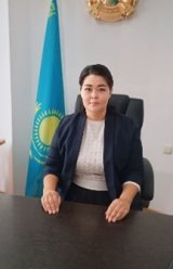 Жағыпарова Салтанат Жағыпарқызы