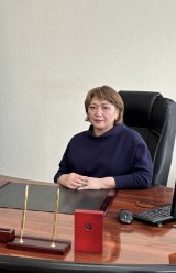 Турсунбаева Динара Канапияновна