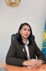 Ыбыраева Бибігүл Жұмагелдіқызы