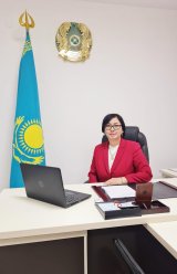Балмырзаева Азат Толебаева