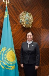 Жанаева Шагангул Алдамжаровна
