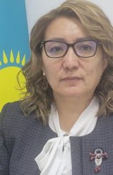 Шабажанова Салтанат Калиаскаровна