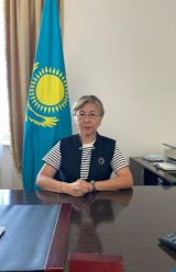 Бабагумарова Альмира Кинаятолкакызы