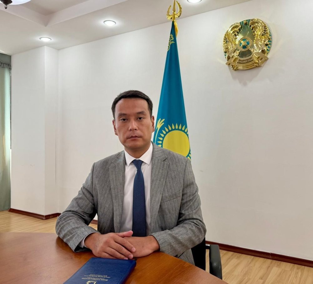 Иембердиев Еркебұлан Сейсенұлы