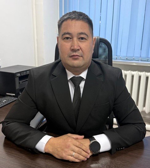 Төребеков Берік Жолмуханұлы