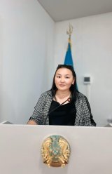 Кауысова Айгуль Калибековна