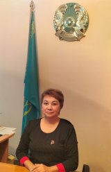 Абдрасулова Гульмира Кабышевна