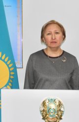 Садыкова Шолпан Балтабековна