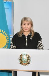 Шокобалинова Ляззат Телювгазыновна