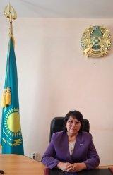 Ильяшева Гүлмира Бақдәулетқызы