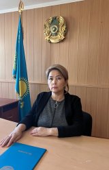 Сейдахметова Жанар Мусаевна