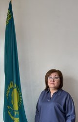 Тоғаева Бибіжан Сапарбекқызы