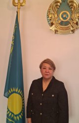 Сқақова Айнагүл Амангелдіқызы
